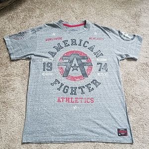 American fighter shirt